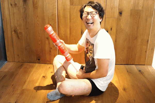 吊着48厘米的丁丁怎么生活?